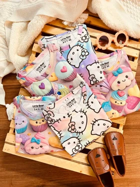 تیشرت شلوار Little Bear