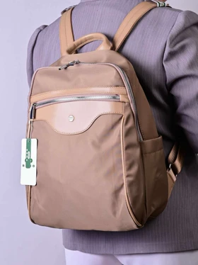 کوله پشتی اسپرت بنو مدل ماریا کد BENO 5043 (گردویی)