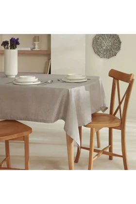 رومیزی Karaca Home مدل Pebble پلی‌استر - طوسی