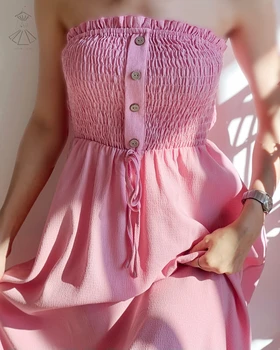 پیراهن دکلته