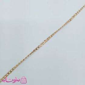 دستبند زنانه استیل ساده ژوپینگ کد 1391