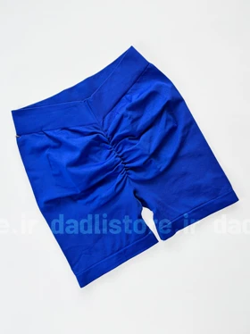 شورتک ورزشی سیملس پشت چروک هفتی