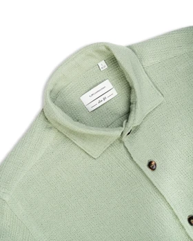 ام کی کالکشن پیراهن آستین بلند mk-23272-light-green