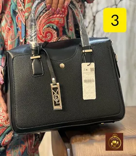 کیف دستی چرم زنانه چاپی زارا کد :1305