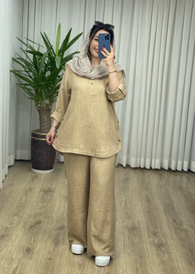 ست مانتو شلوار صوفیا کد 2146