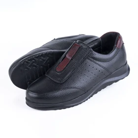 کفش چرم زنانه مدل فانوس بی بند