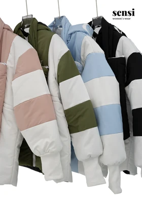 کاپشن کوتاه پشم شیشه آستر دار TCکتان CalvinKlein