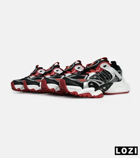 کفش کتانی مردانه و زنانه مشکی سفید قرمز ADIDAS performance x9000l4