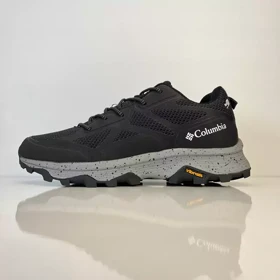 کفش راحتی مردانه کلمبیا با رویه ضدآب و زیره ویبرام مشکی
