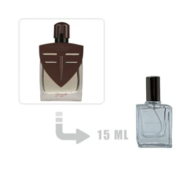 عطر ادکلن ژک ساف گلادیاتور مردانه (مشابه تق هرمس) 15 میل اشدی Jacsaf Gladiator for Men Ashdi 15ml
