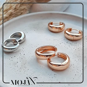 گوشواره استیل xupingکد865