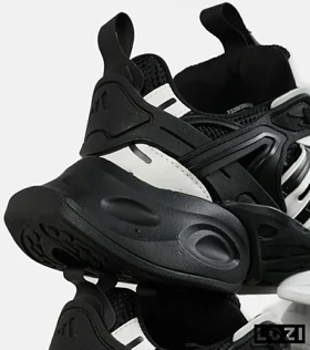 کفش کتانی مردانه و زنانه مشکی سفید ADIDAS performance x9000l4