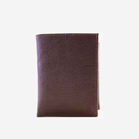 کیف پول چرم طبیعی مدل nj026