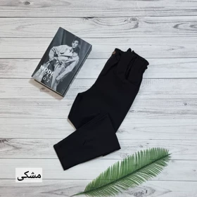 شلوار مام استایل کتان کد 20109