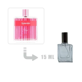 عطر ادکلن اسپلندور پینک-قرمز زنانه 15 میل اشدی Splendor Pink for Woman Ashdi 15ml