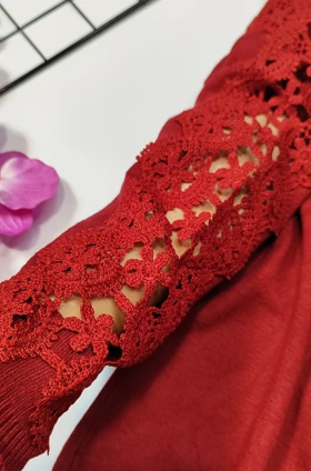 بلوز گپ وارداتی مدل ماهنیکا کد 40195