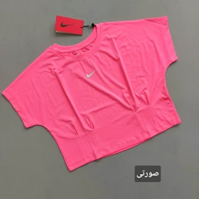 کراپ سایز بزرگ کمر پیله دار 40 تا 52