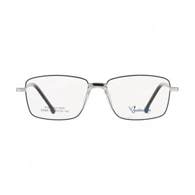 فریم عینک باترفلای Butterfly SA8612 (مشکی نقره ای)