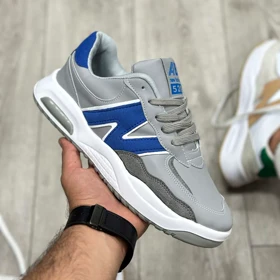 کتانی اسپرت مردانه مدل نیوبالانس NEW BALANCE رنگ طوسی