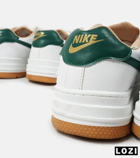 کفش بزرگ پا سفید سبز نایک ایر فورس NIKE AIR FORCE