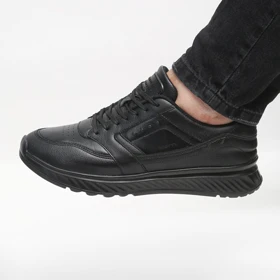 کفش و کتانی اسپرت مردانه مدل اکو ECCO رنگ مشکی کد 6529