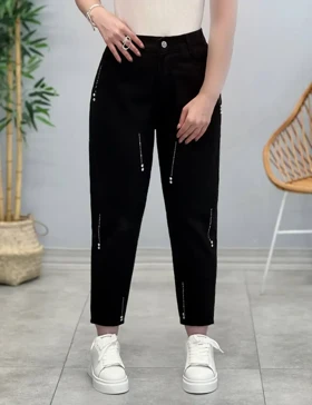 3480-مام استایل نگینی