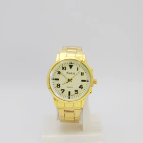 ساعت مچی مردانه نانسی Nanxi با موتور کوارتز و طراحی کلاسیک