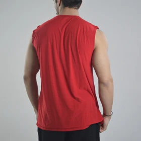 رکابی ورزشی مردانه نایک مدل VHD-Dri Fit-4K0988 قرمز