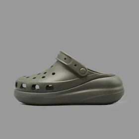 کراکس کراش سبز زیتونی Crocs Crush Olive Green