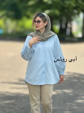 مانتو شومیزی پونه