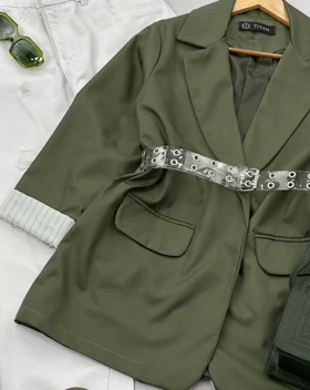 کت یقه انگلیسی سوزان(2)کد:4626