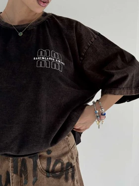 تیشرت آبرنگی MIU MIU
