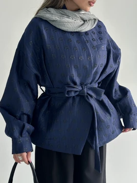 کت طرح گل