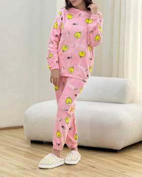 ست بلوز و شلوار دیبا