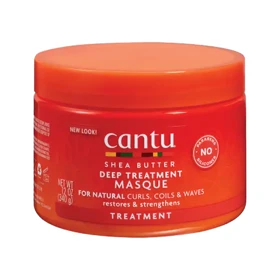 ماسک موی عمیق و مغذی شی باتر کانتو 340 گرم Cantu Shea Butter Natural Deep Treatment Masque