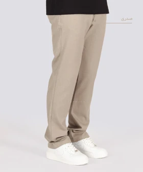 شلوار فوتر مردانه کمر کشی 0140