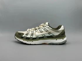 کتانی نایکی P6000 سفید کرم سبز/Nike
