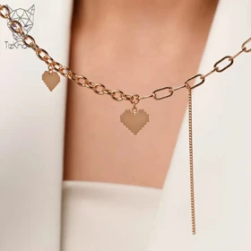 گردنبند ژوپینگ لاو پیکسل