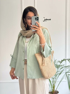 مانتو شومیزی پارلی