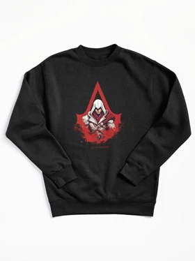 سویشرت اساسین کرید مدل دورس طرح Assassin's creed کد 16898