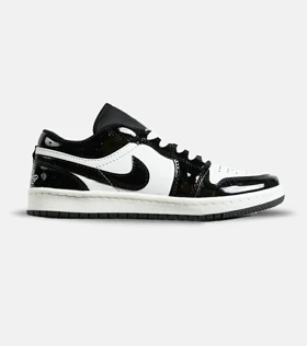کفش کتانی مردانه سفید مشکی نایک NIKE jordan 1
