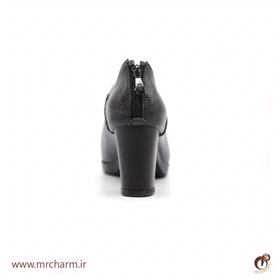 کفش پاشنه‌دارتمام چرم mrc2113-07