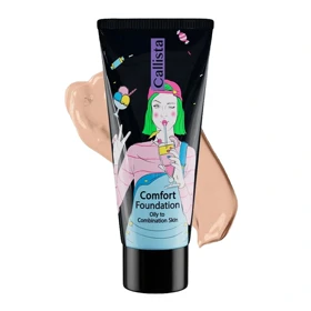 کرم پودر تیوپی کامفورت کالیستا