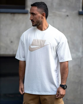 تیشرت ورزشی NIKE مراکشی سفید