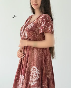 پیراهن گلرخ کد 1838