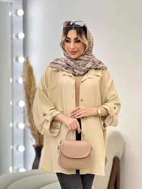 مانتو شومیزی طرح چروک