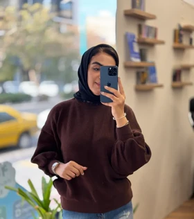 بولیز بافت فندقی-8142 (قهوه ای تیره)