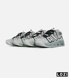 کفش کتانی مردانه و زنانه طوسی NIKE Air More Uptempo '96 مدل 6015