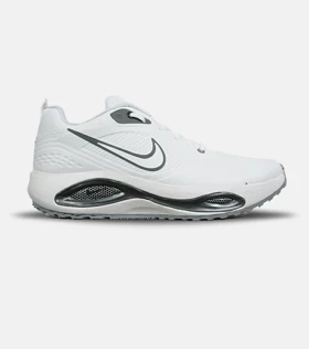 کفش کتانی بزرگ پا سفید طوسی Nike pro running v02