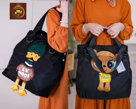 کیف دوشی بزرگ زنانه بگ ساک کد: 1710